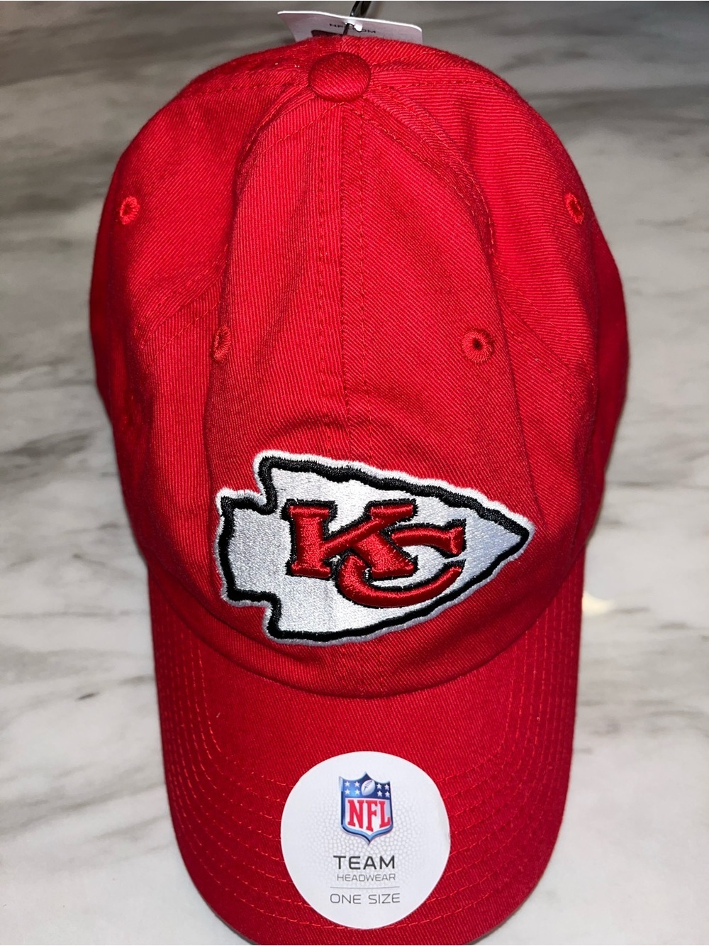 Kansas City Chiefs Red NFL Cap